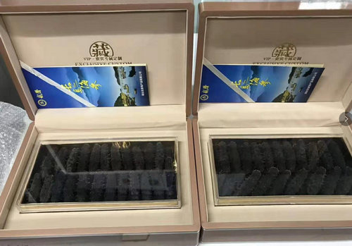 龍潛高檔干海參禮盒，解決中秋送禮送困擾